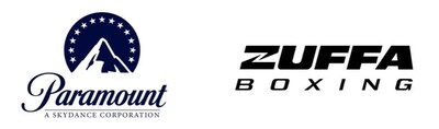 Paramount Skydance Corporation & Zuffa Boxing logo