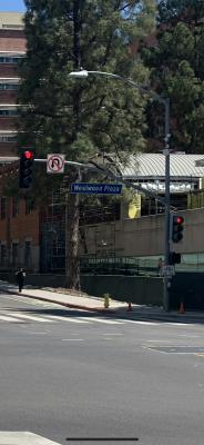 InnovizOne installation and the SensaVision output in the UCLA smart corridor (PRNewsfoto/Innoviz Technologies)