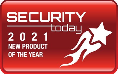The annual Security Today New Product of the Year award program honors the outstanding technological achievements of innovators with products considered valuable in their ability to propel positive business and security outcomes.