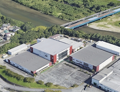Figure 1. Ariel View of SuperX’s Japan AI Supply Center
