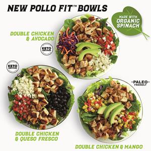 New Pollo Fit Bowls at El Pollo Loco