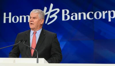 John W. Bordelon, Chairman of Home Bancorp, Inc.