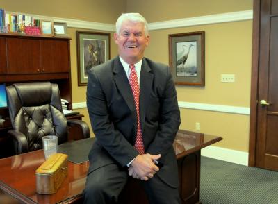 John W. Bordelon, Chairman of Home Bancorp, Inc.