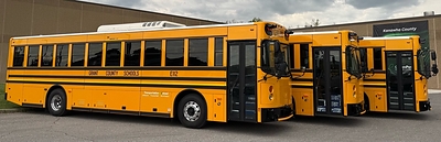 GreenPower announced the delivery of three BEAST school buses to its West Virginia dealer for the Grant County School District under Round 2 funding of the EPA’s Clean School Bus Program.