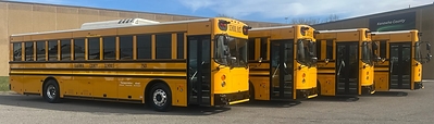 GreenPower announced the delivery of the first four BEAST school buses to its West Virginia dealer for the Kanawha County School District under Round 2 funding of the EPA’s Clean School Bus Program.