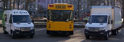 GreenPower manufactures a suite of all-electric, purpose-built, zero-emission vehicles that serves the cargo and delivery market, shuttle and transit space and school bus sector.