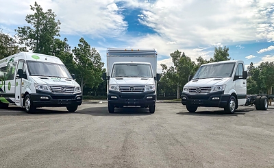 GreenPower’s product line includes the EV Star Cargo, the EV Start Cargo + and the EV Star CC.