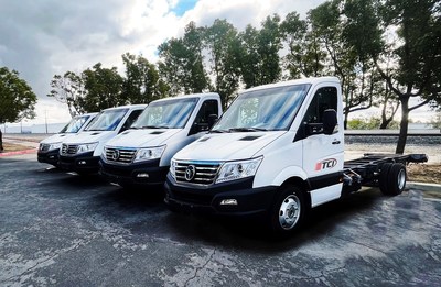 GreenPower’s EV Star Cab and Chassis