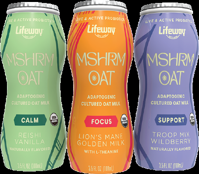 New MSHRM Oat from Lifeway Foods