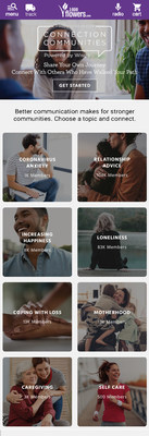1-800-Flowers.com Connection Communities Mobile Experience