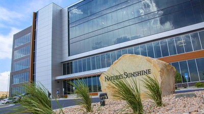 Nature's Sunshine's HQ in Utah