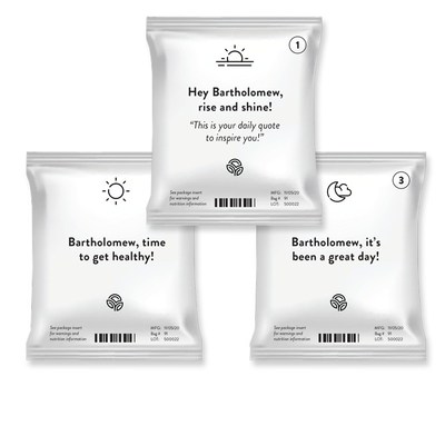 Nature's Sunshine Personalization Packs