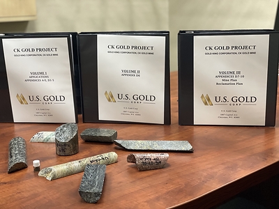 CK Gold Mine Operating Permit and Reclamation and Closure Plan documents filed with the WY Department of Environmental Quality on September 13, 2022