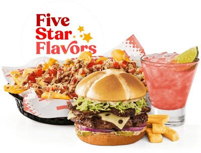 Limited-Time Five Star Flavors