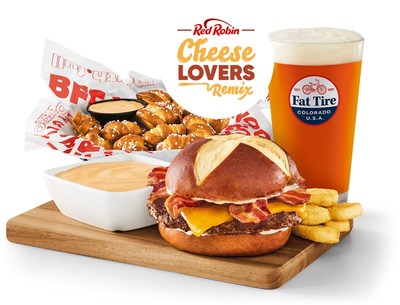 Limited-Time Cheese Lovers Remix