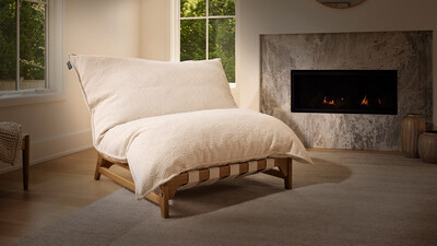 With the brand’s Designed For Life philosophy, the introduction of the PillowSac Accent Chair is yet another innovation that will empower customers to customize their comfort without compromising style.