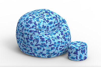 Lovesac and KidSuper announce partnership bringing artist, designer, and the brand’s founder, Colm Dillane’s artwork to life, challenging the conventional look of home design.