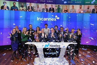 Incannex rings the Nasdaq Closing bell