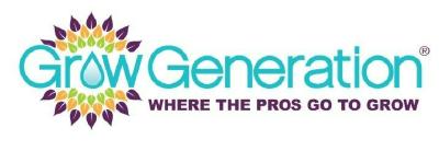 GrowGeneration Logo (CNW Group/GrowGeneration)
