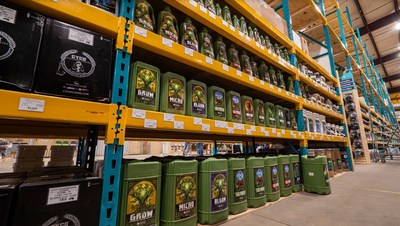 GrowGeneration Corp. Opens the Largest Hydroponic Store in the US (CNW Group/GrowGeneration)