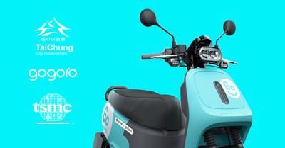 Gogoro, TSMC and Taichung City Taiwan Partner to Bring Sustainable Electric Two-wheel Sharing to City’s Residents.