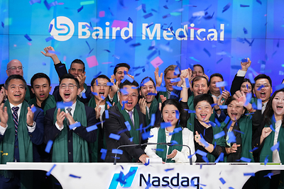 Photography courtesy of Nasdaq, Inc.