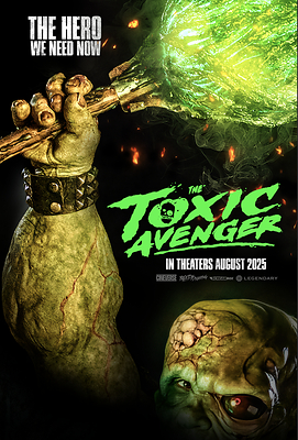 The Toxic Avenger Poster