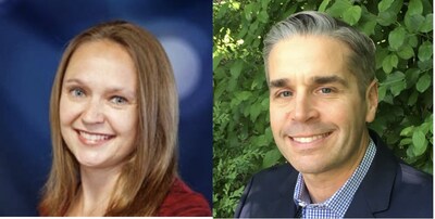 Laura Schumer and Ben Cabonargi
