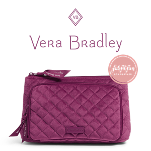 Vera Bradley Compact Organizer in Majestic Magenta