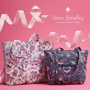 Vera Bradley Honors Breast Cancer Awareness Month