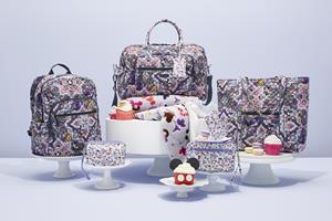 Vera Bradley and Disney Parks' Mickey's Sweet Treats Collection