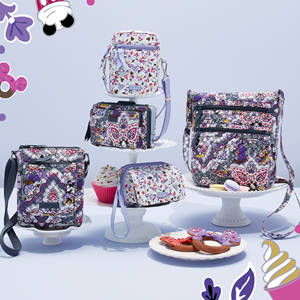 Vera Bradley and Disney Parks' Mickey's Sweet Treats Collection