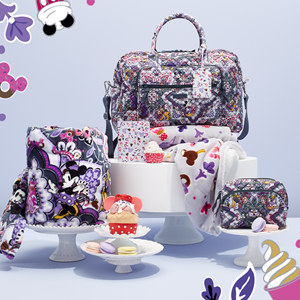Vera Bradley and Disney Parks' Mickey's Sweet Treats Collection