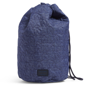 Vera Bradley + Shawn Johnson ReActive Ditty Bag in Dark Blue Heather