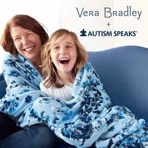Vera Bradley Supports Autism Speaks