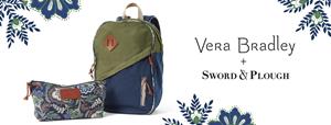 Vera Bradley + Sword & Plough Collaboration