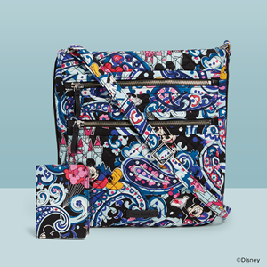 Mickey's Whimsical Paisley 8