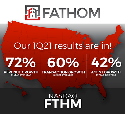Fathom Holdings Q121 Highlights