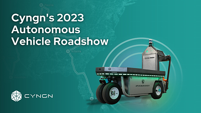 Cyngn Kicks-Off Autonomous Vehicle Roadshow at Manufacturing and Warehousing Facilities Across America