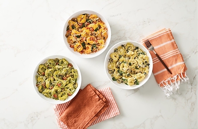 Noodles unveils new Tortelloni dishes.