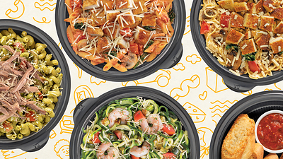 Noodles & Company launches new family meals and commits to giving back to healthcare workers.
