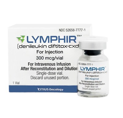 LYMPHIR (denileukin diftitox-cxdl)