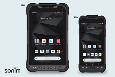 Sonim Technologies and Energy Electronics announce new distribution agreement and make the Sonim RS80 SmartScanner tablet and RS60 SmartScanner handheld accessible across North America.