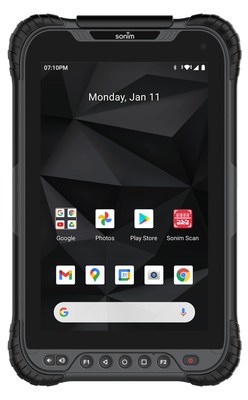 Sonim RS80 Smart Scanner Tablet Now Available in North America and Europe
