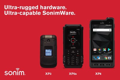 Sonim Technologies Launches SonimWare Enterprise Mobility Software to help customers easily deploy, manage and support mobile devices in the field.