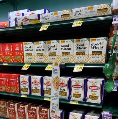 “GoodWheat pasta in Harris Teeter #273, Matthews, N.C.