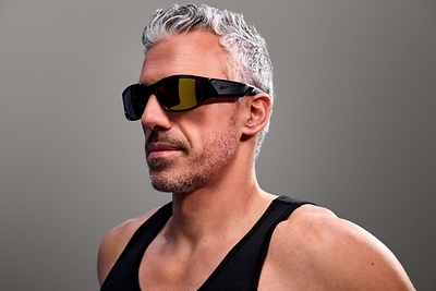 Reebok Powered by Lucyd Smart Eyewear. Image courtesy Innovative Eyewear, Inc.