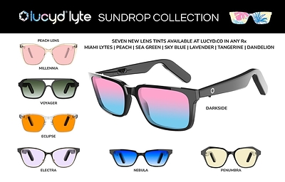 Photo courtesy of Innovative Eyewear, Inc.