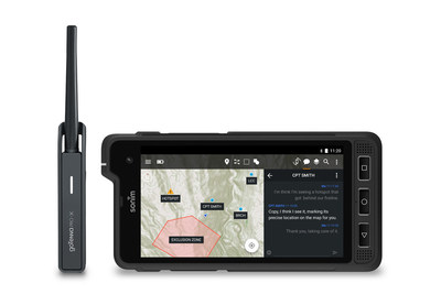 Sonim Supports goTenna Pro Mesh Networking Radio Devices for Situational Awareness, Off-Grid Connectivity