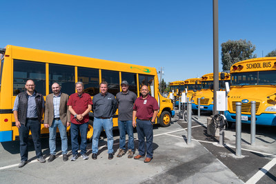 Representatives from Nuvve, Mt. Diablo Unified, VPI, and RC Electric